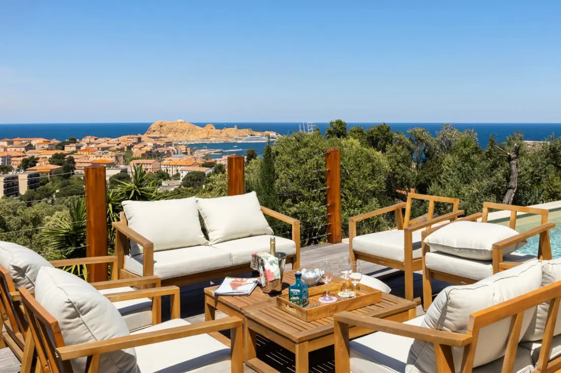 Villa Pietra Mare, Swimming pool Sea View, a Rousse-szigeten