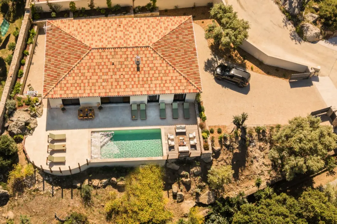 Villa Pietra Mare, Swimming pool Sea View, a Rousse-szigeten
