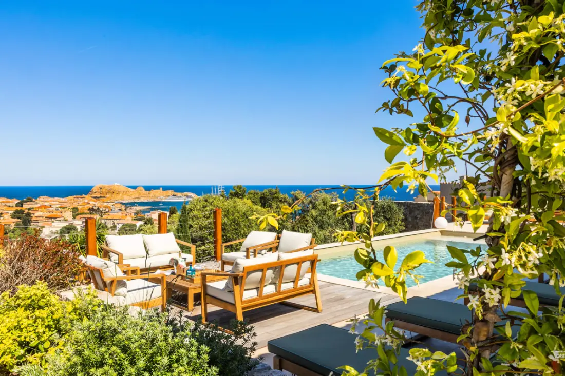 Villa Pietra Mare, Swimming pool Sea View, a Rousse-szigeten