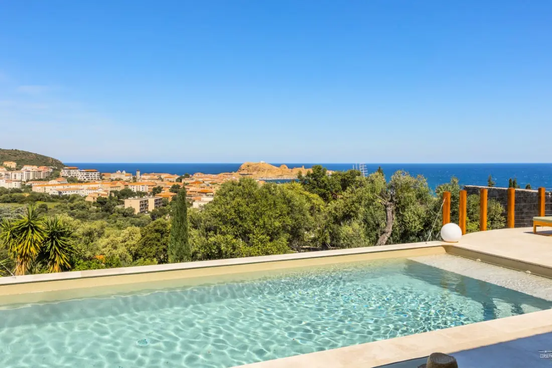 Villa Pietra Mare, Swimming pool Sea View, a Rousse-szigeten