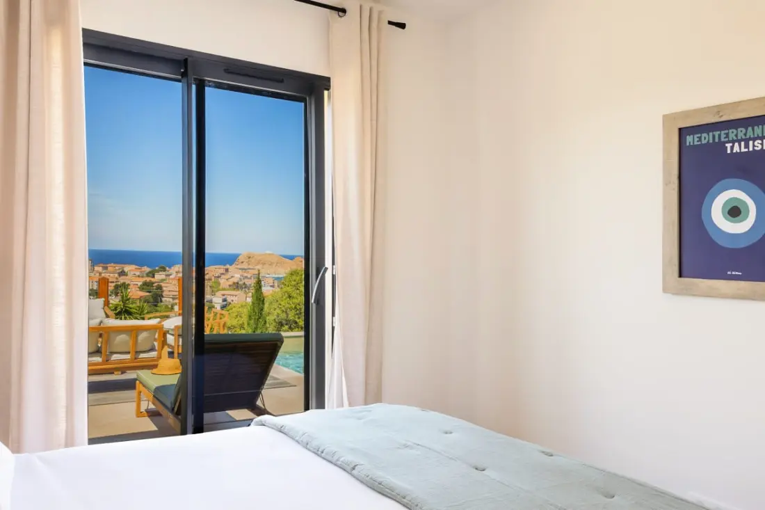 Villa Pietra Mare, Swimming pool Sea View, a Rousse-szigeten