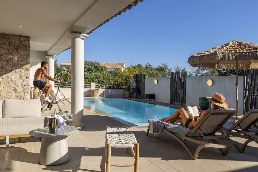 Villa Stella – Charme Et Piscine Privée Près Du Centre De L'Île-rousse