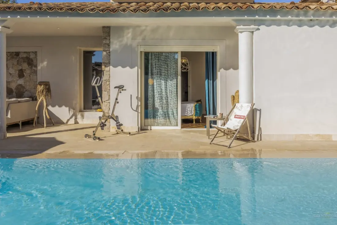 Villa Stella – Charme Et Piscine Privée Près Du Centre De L'Île-rousse
