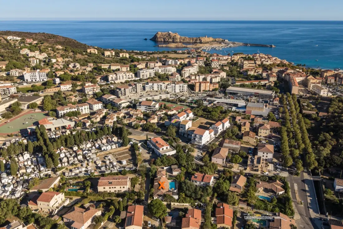 Villa Stella – Charme Et Piscine Privée Près Du Centre De L'Île-rousse