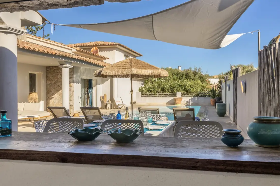 Villa Stella – Charme Et Piscine Privée Près Du Centre De L'Île-rousse