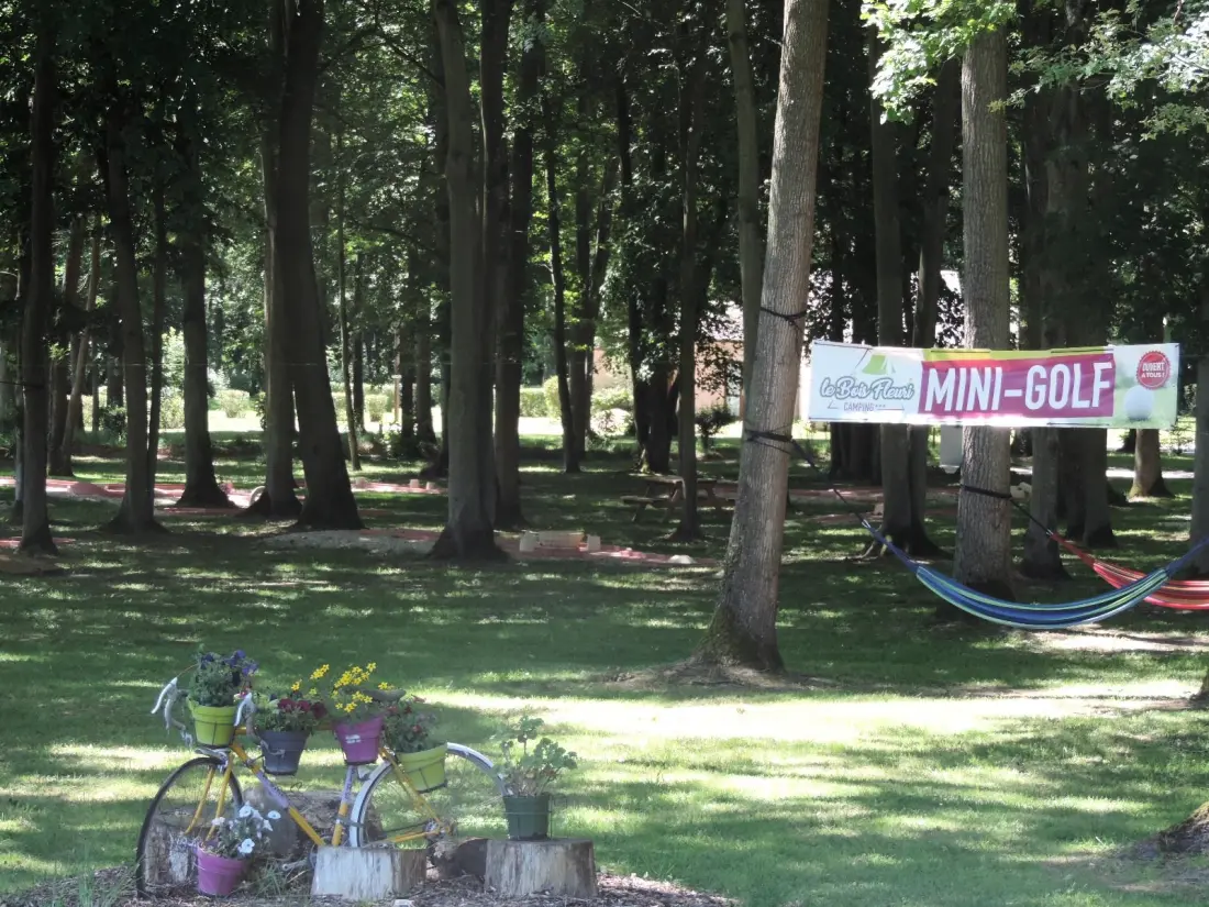 Camping Le Bois Fleuri 3 Sterren★★★