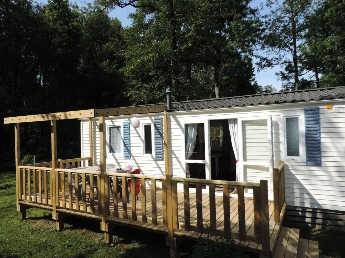 Camping Le Bois Fleuri 3 Sterren★★★