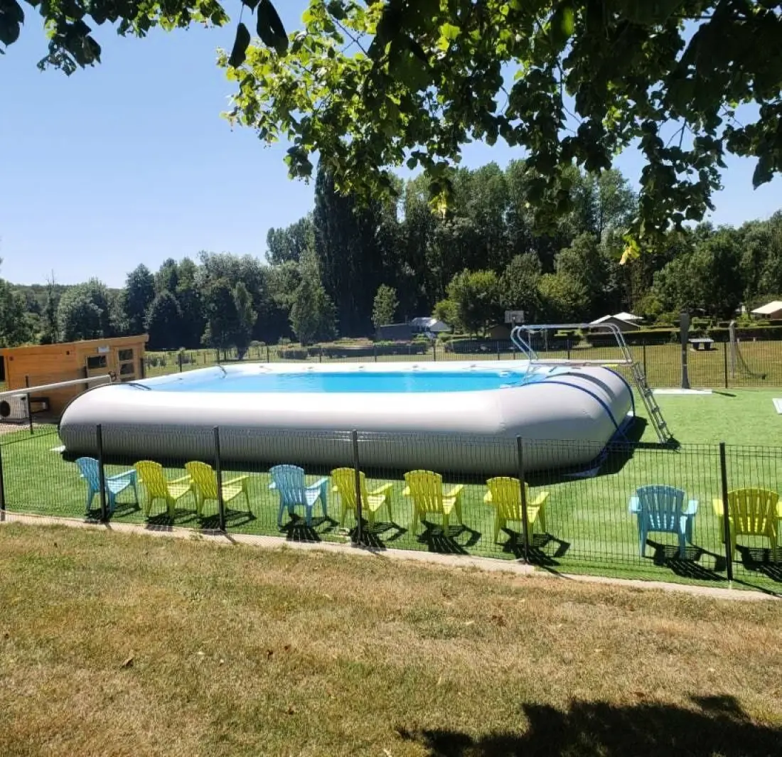 Camping Le Bois Fleuri 3 Sterren★★★