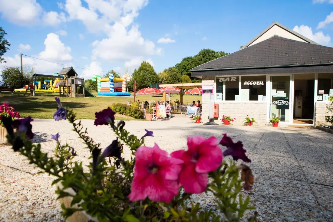 Camping Le Bois Fleuri 3 Sterren★★★