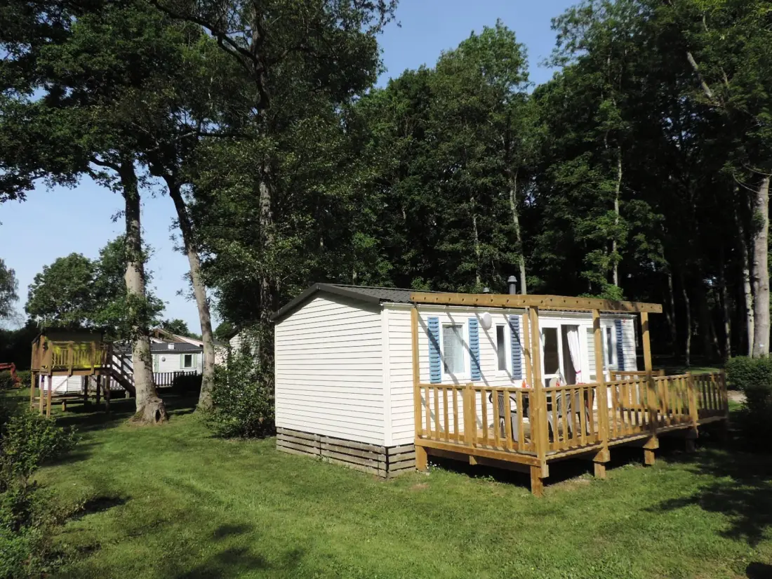Camping Le Bois Fleuri 3 Sterren★★★