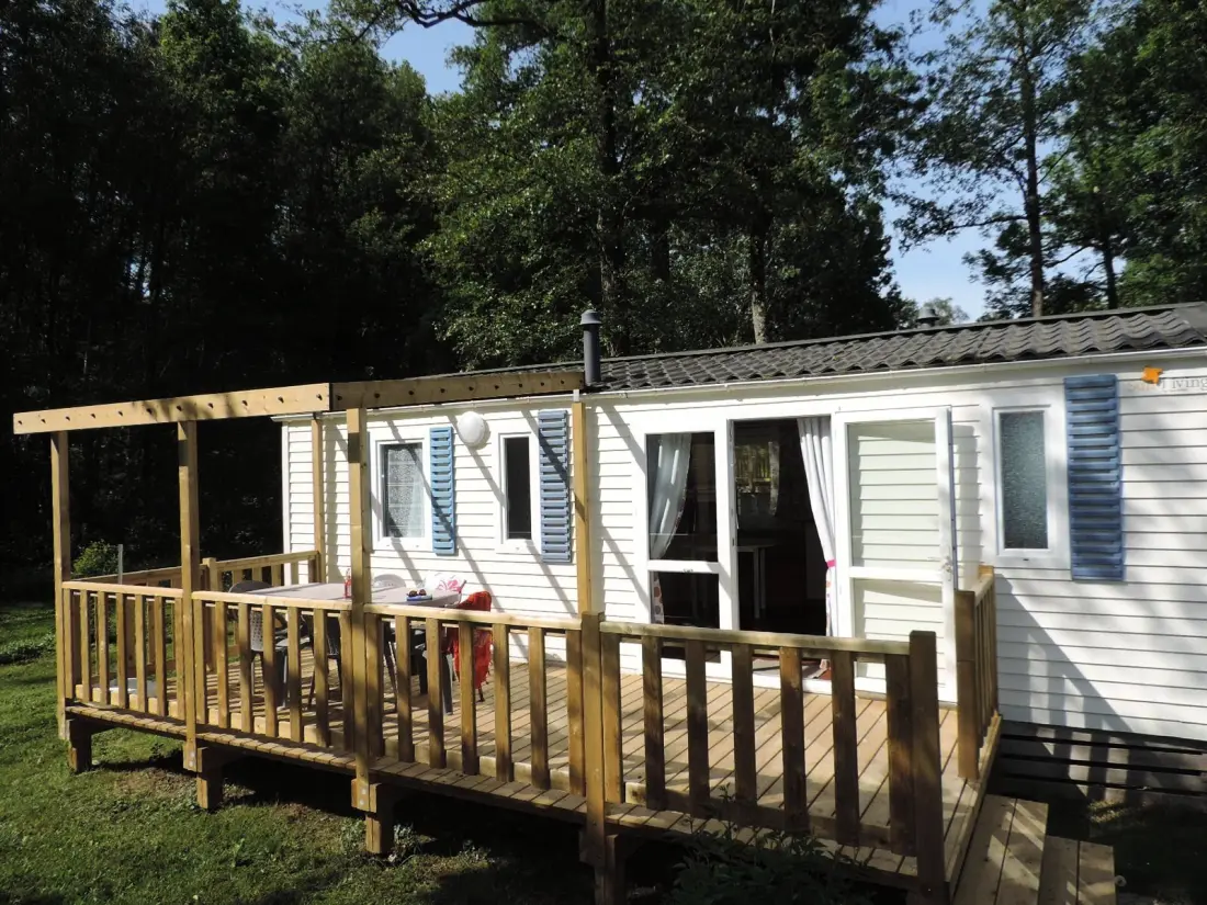 Camping Le Bois Fleuri 3 Sterren★★★