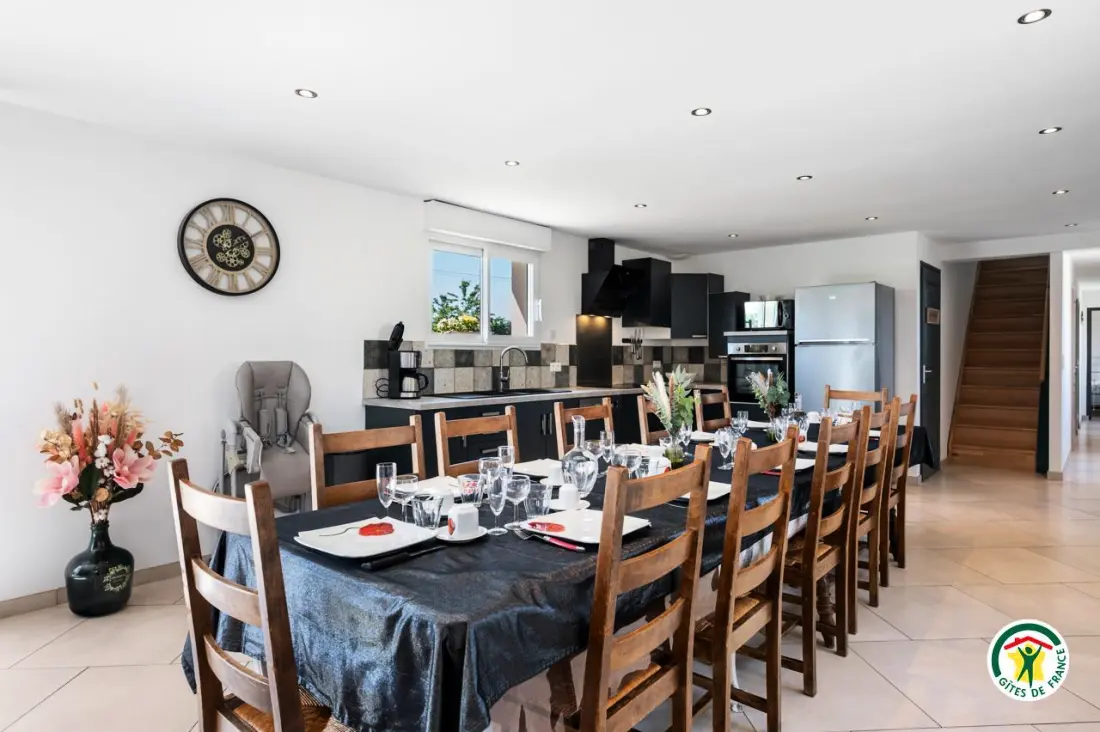 Gîte de France Gîtes de france® - a gourmet walnut 3 fül