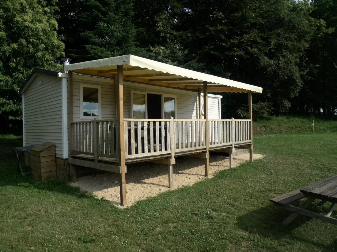 Ushuaïa Villages - Camping de Pont Calleck 3 Sterne★★★