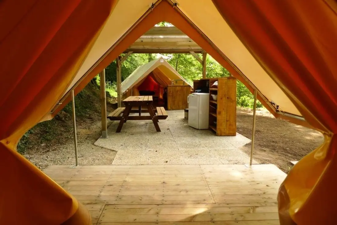 Ushuaïa Villages - Camping de Pont Calleck 3 Sterne★★★