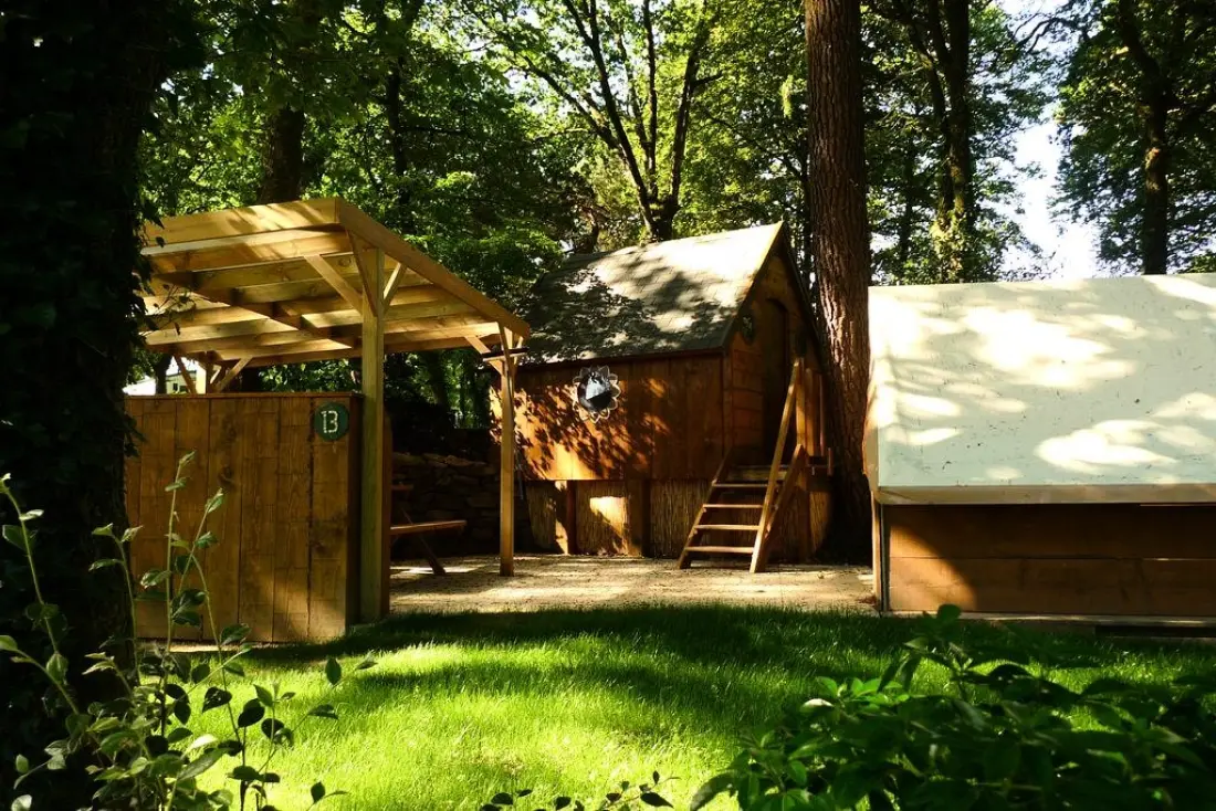 Ushuaïa Villages - Camping de Pont Calleck 3 Sterne★★★