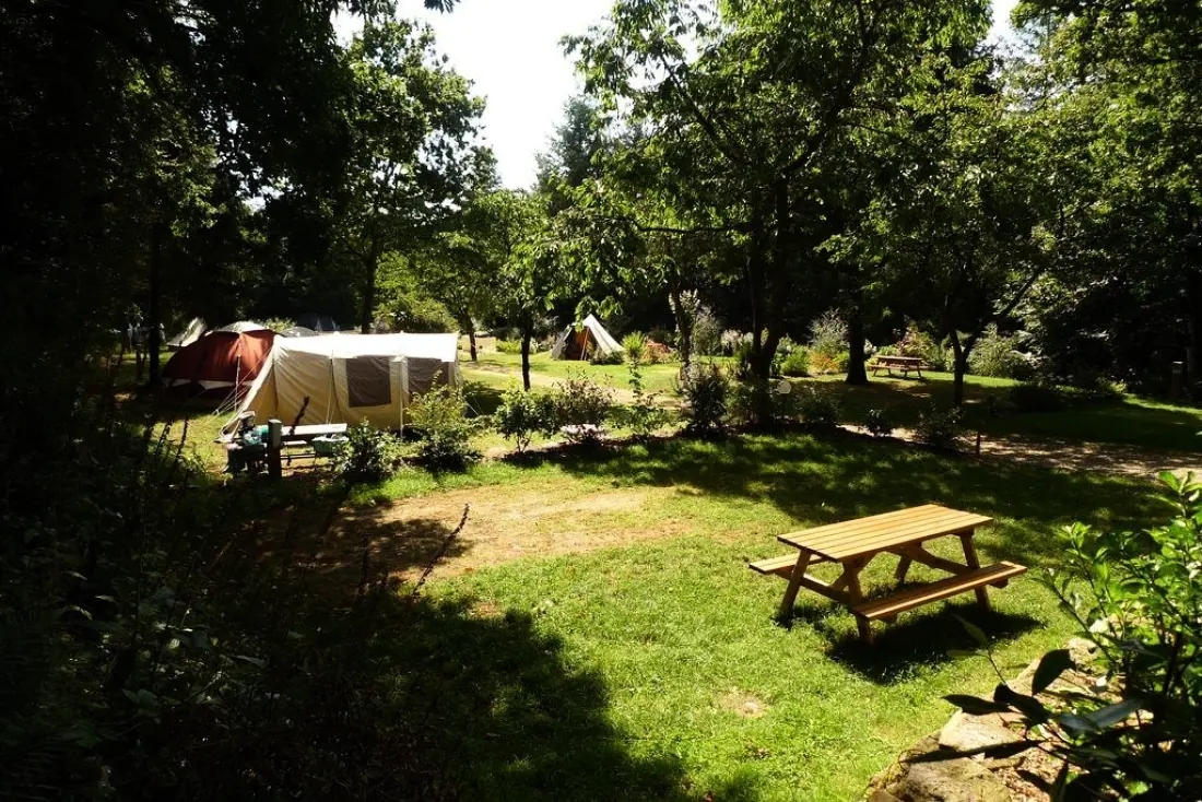 Ushuaïa Villages - Camping de Pont Calleck 3 Sterne★★★