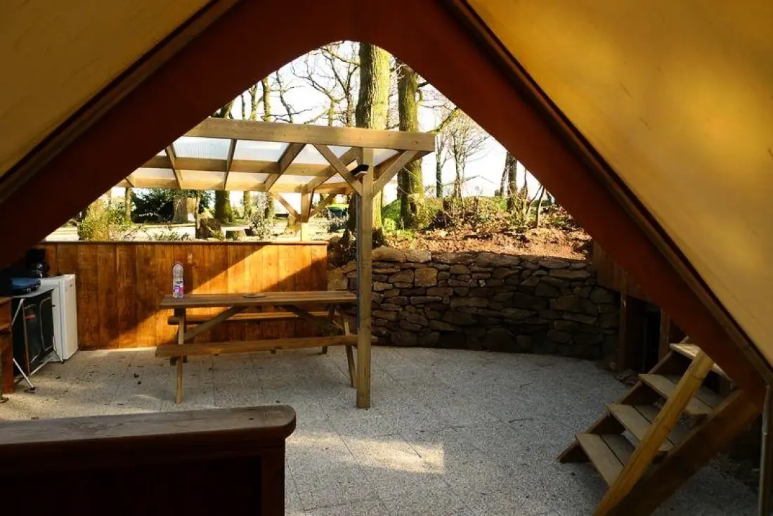 Ushuaïa Villages - Camping de Pont Calleck 3 Sterne★★★
