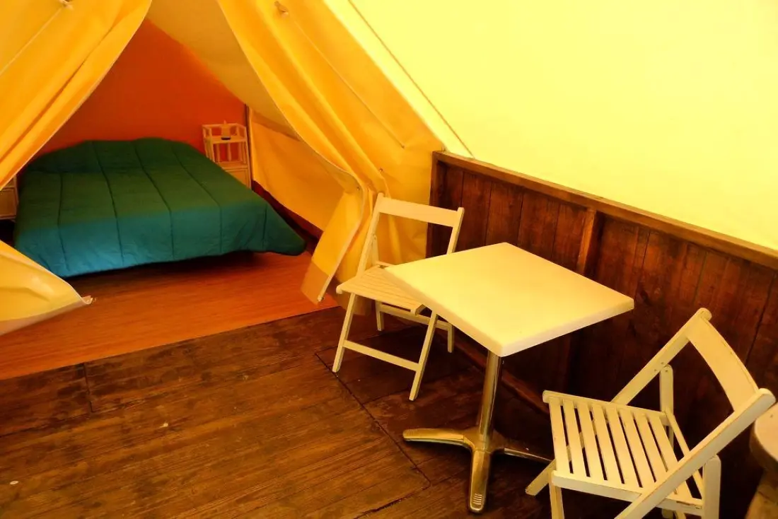Ushuaïa Villages - Camping de Pont Calleck 3 Sterne★★★