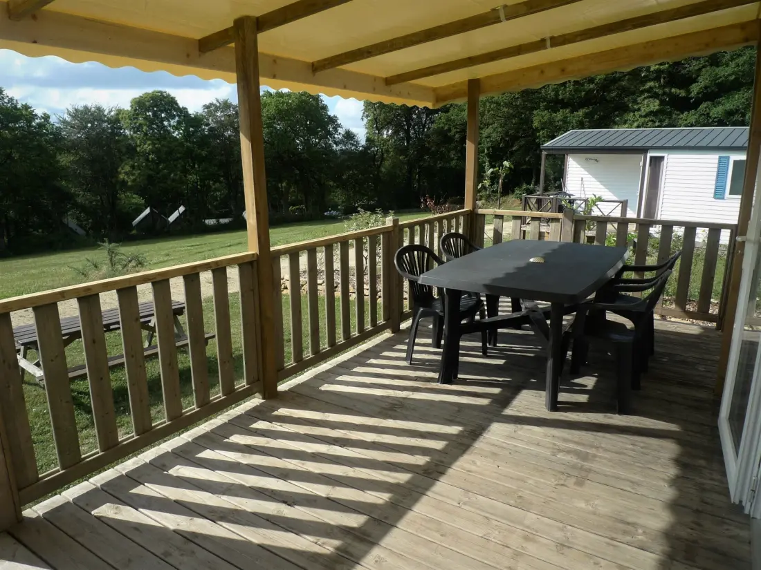 Ushuaïa Villages - Camping de Pont Calleck 3 Sterne★★★