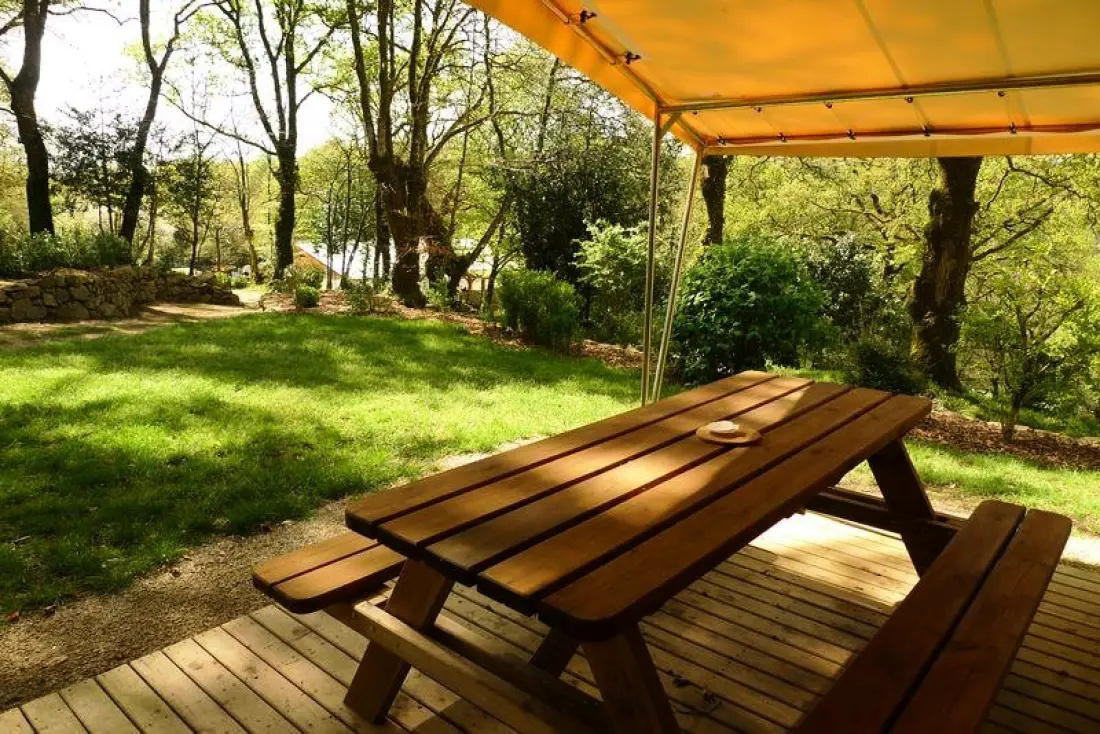 Ushuaïa Villages - Camping de Pont Calleck 3 Sterne★★★