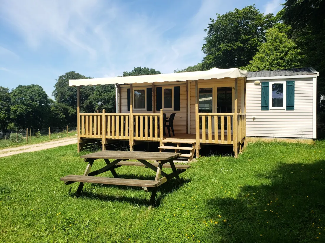 Ushuaïa Villages - Camping de Pont Calleck 3 Sterne★★★