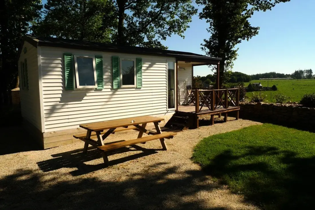 Ushuaïa Villages - Camping de Pont Calleck 3 Sterne★★★