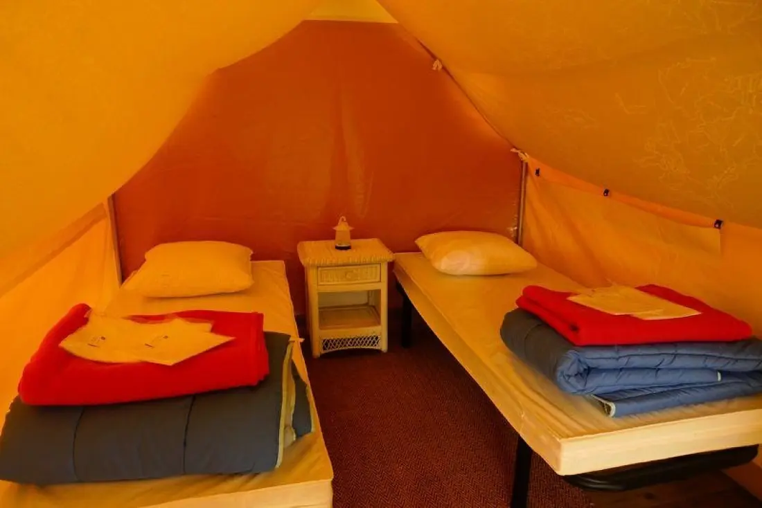 Ushuaïa Villages - Camping de Pont Calleck 3 Sterne★★★
