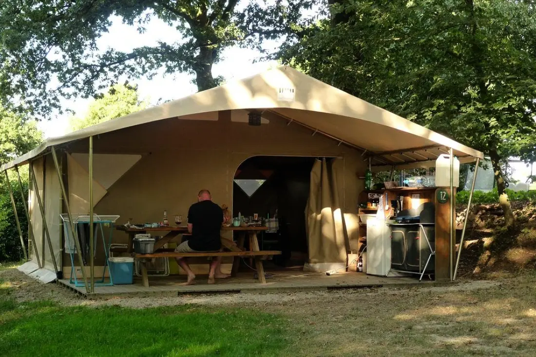 Ushuaïa Villages - Camping de Pont Calleck 3 Sterne★★★