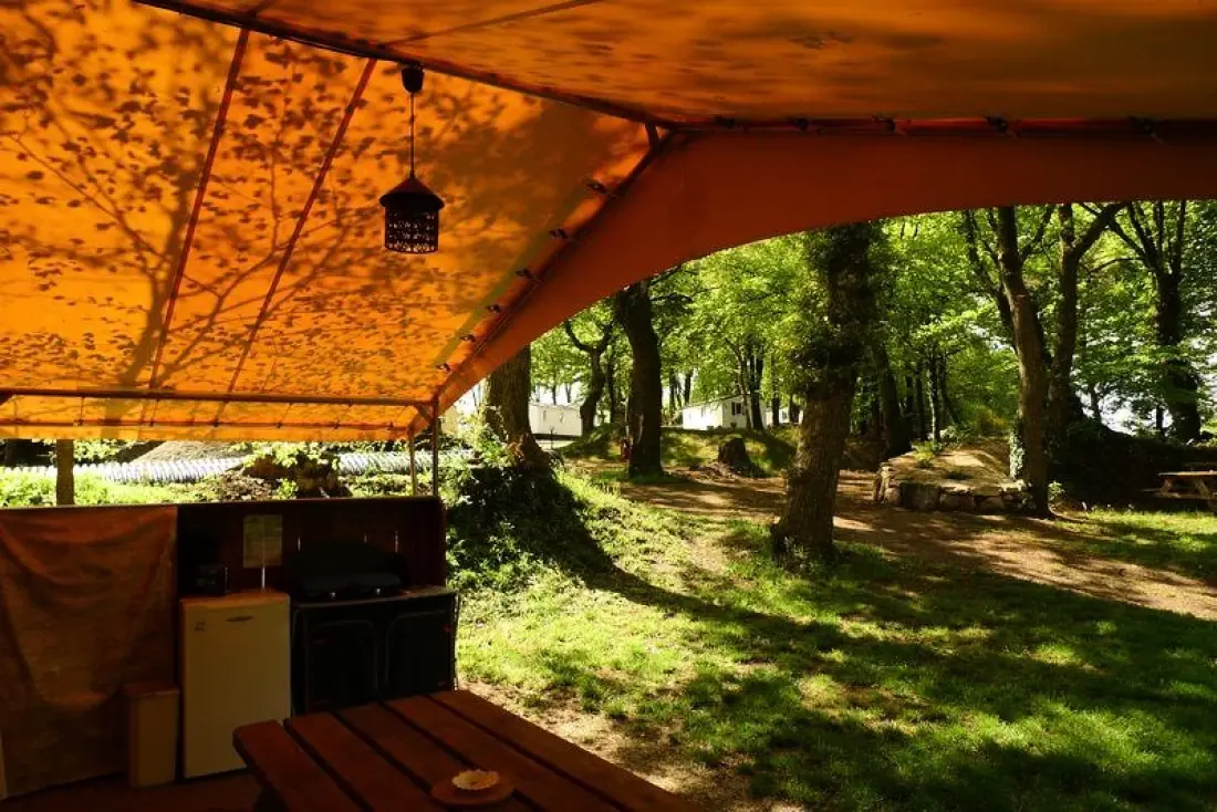 Ushuaïa Villages - Camping de Pont Calleck 3 Sterne★★★