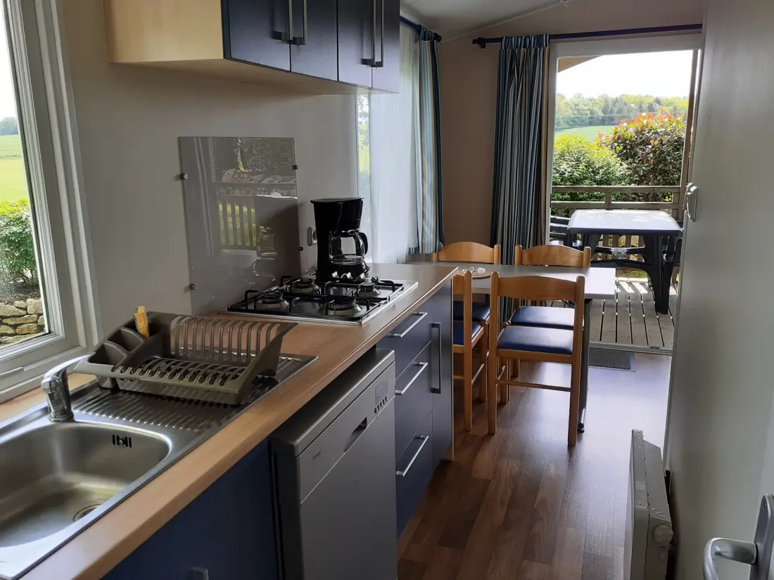 Ushuaïa Villages - Camping de Pont Calleck 3 Sterne★★★