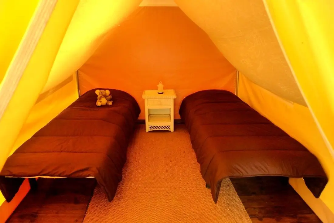 Ushuaïa Villages - Camping de Pont Calleck 3 Sterne★★★