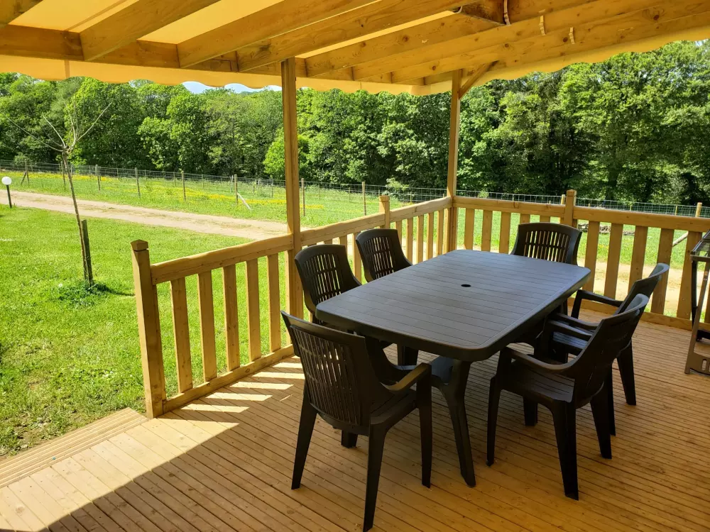 Ushuaïa Villages - Camping de Pont Calleck 3 étoiles★★★