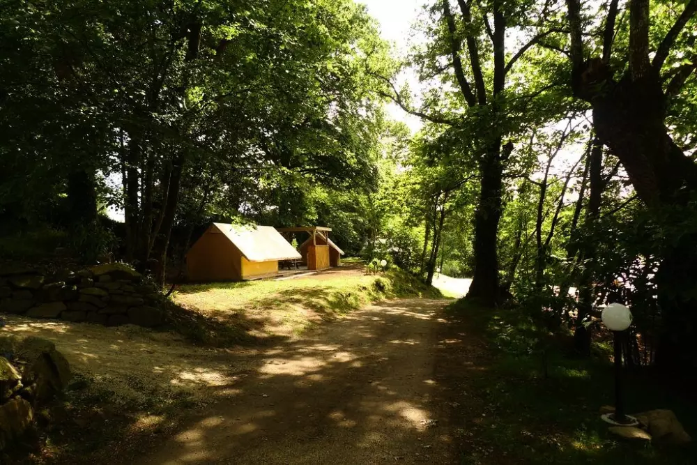 Ushuaïa Villages - Camping de Pont Calleck 3 étoiles★★★