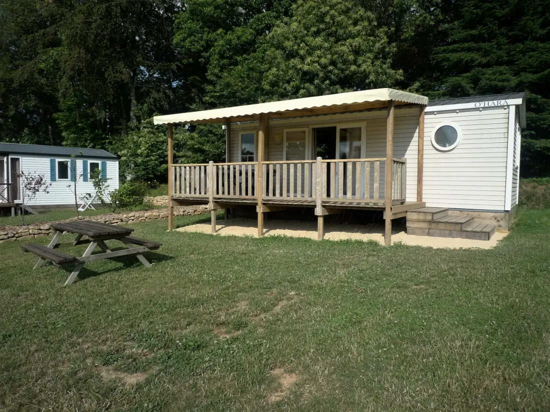 Ushuaïa Villages - Camping de Pont Calleck 3 Sterne★★★