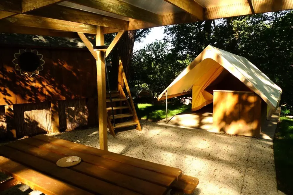 Ushuaïa Villages - Camping de Pont Calleck 3 étoiles★★★