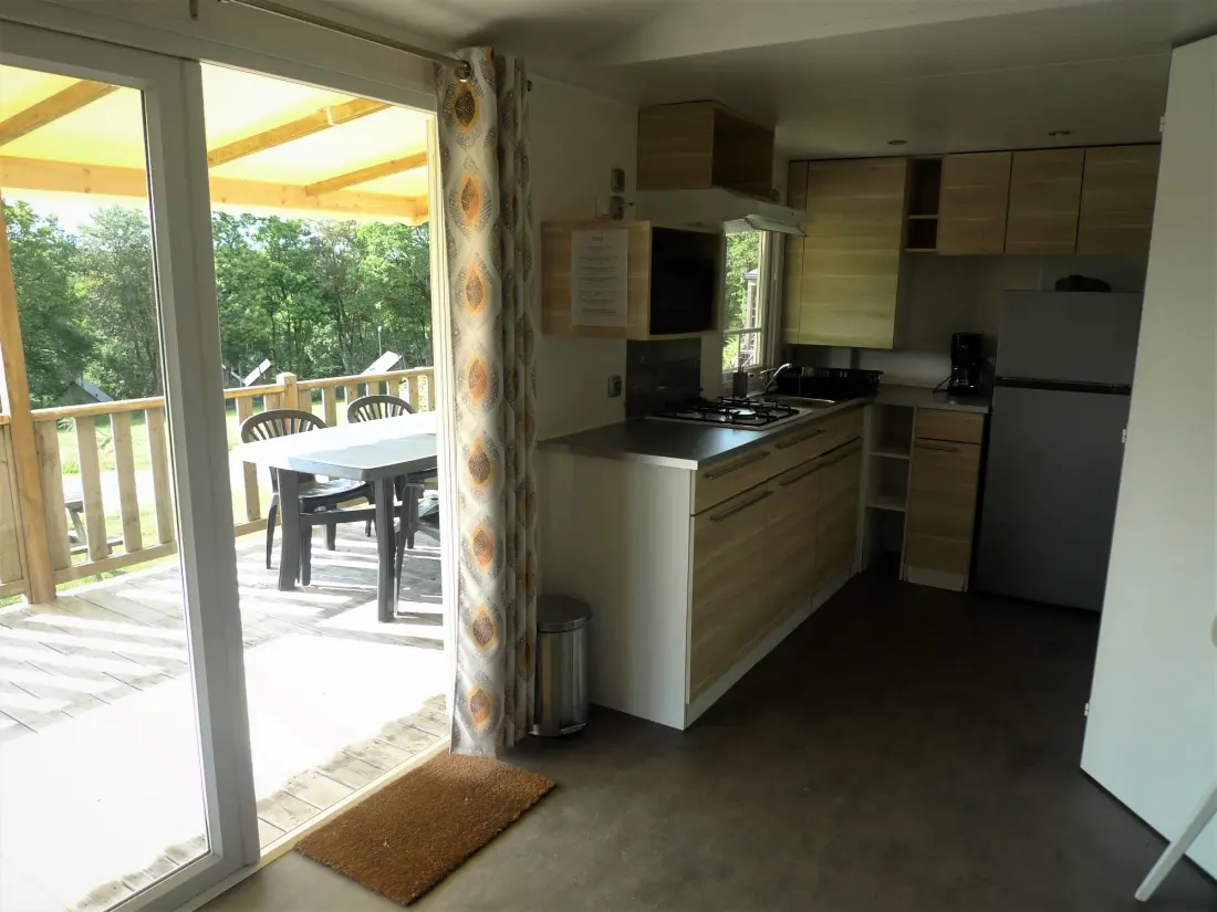 Ushuaïa Villages - Camping de Pont Calleck 3 Sterne★★★