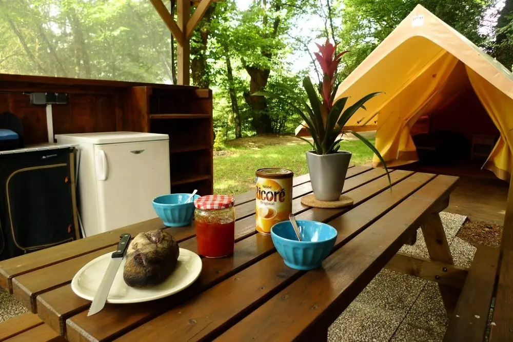 Ushuaïa Villages - Camping de Pont Calleck 3 étoiles★★★