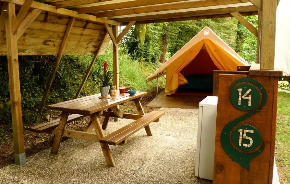 Ushuaïa Villages - Camping de Pont Calleck 3 étoiles★★★