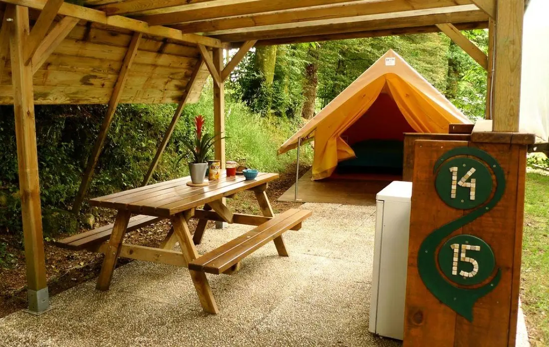 Ushuaïa Villages - Camping de Pont Calleck 3 Sterne★★★