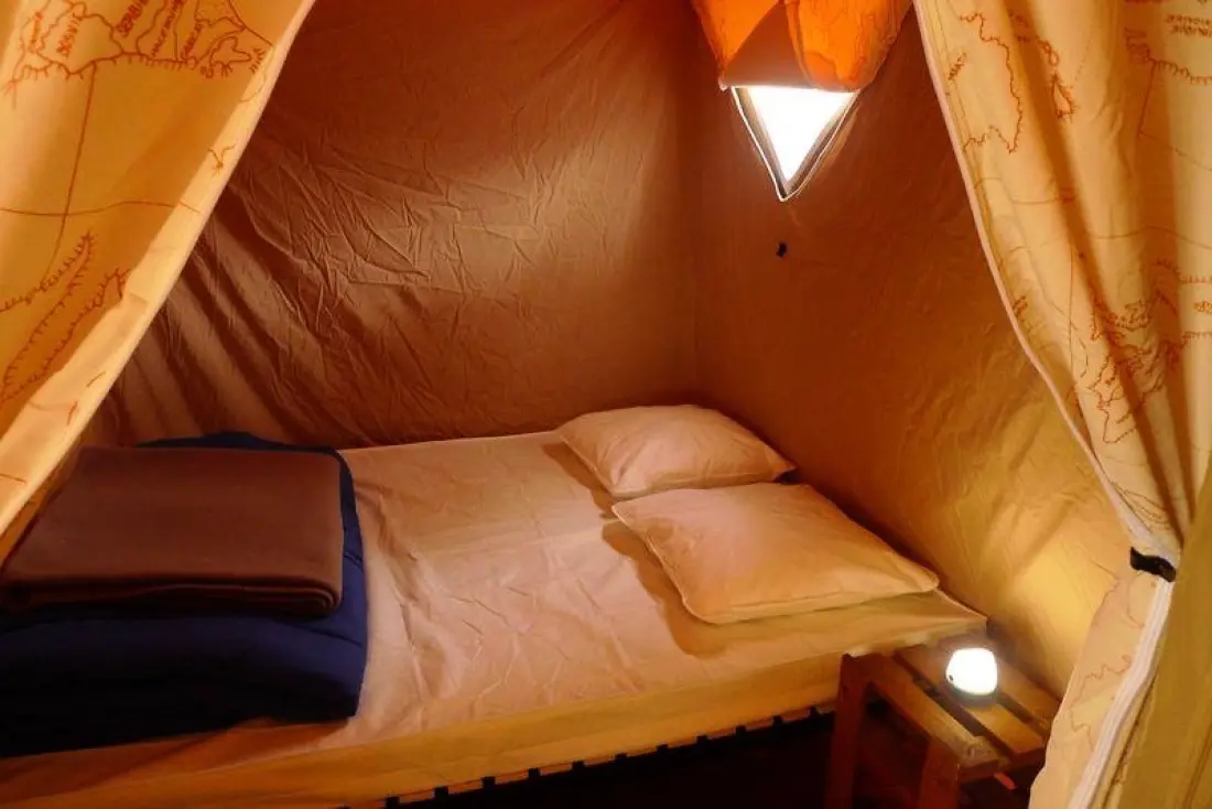 Ushuaïa Villages - Camping de Pont Calleck 3 Sterne★★★