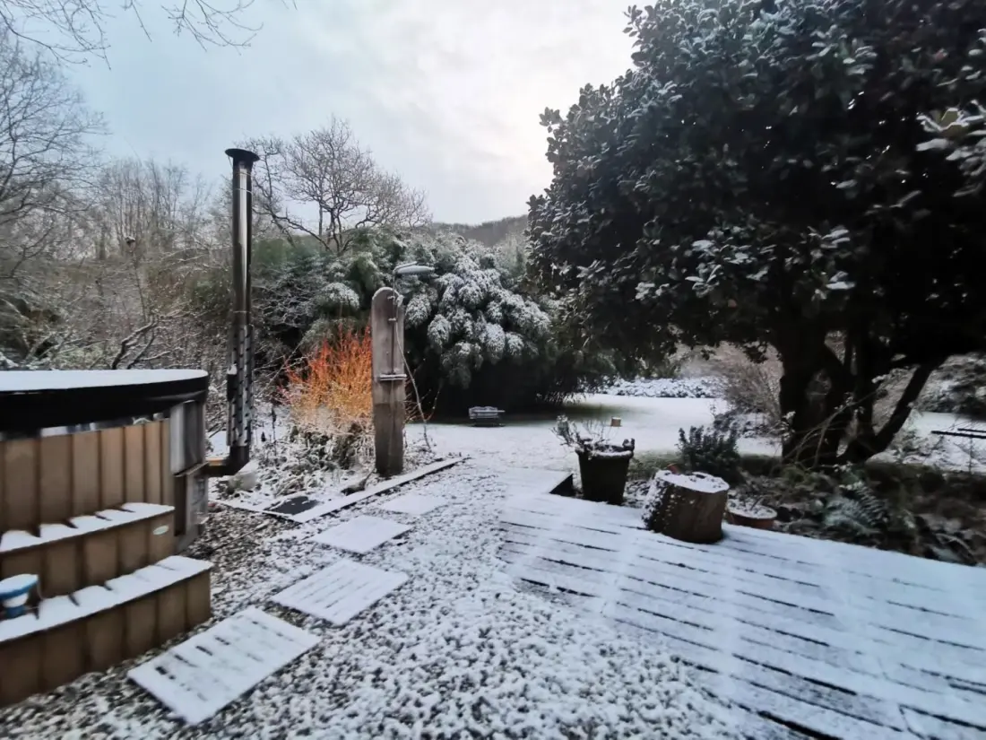 Gîte de France Mit einer gemütlichen Blavet 3 Ohren