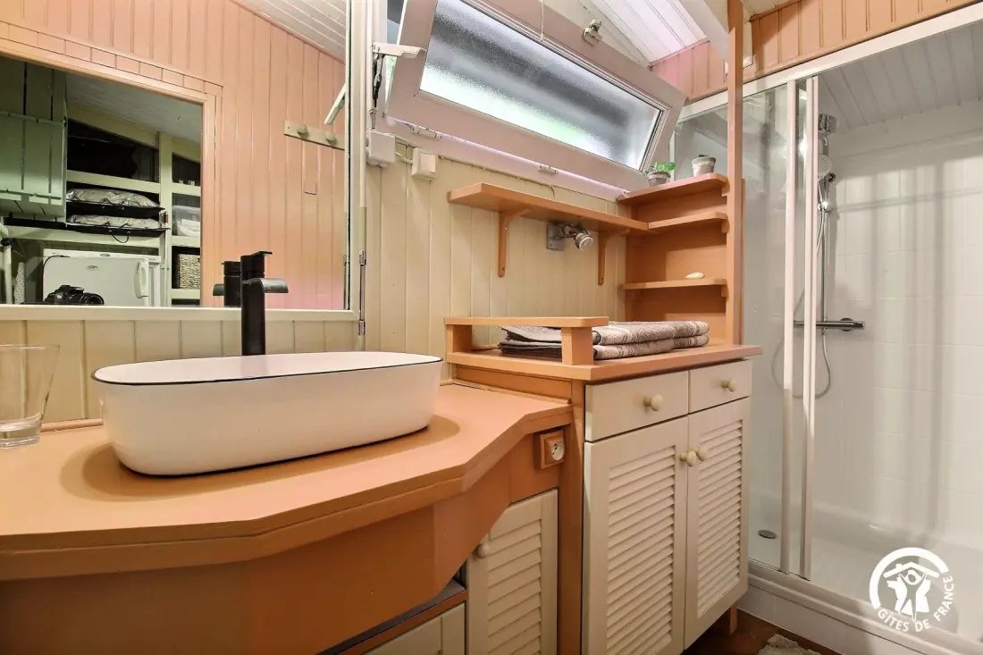 Gîte de France Mit einer gemütlichen Blavet 3 Ohren