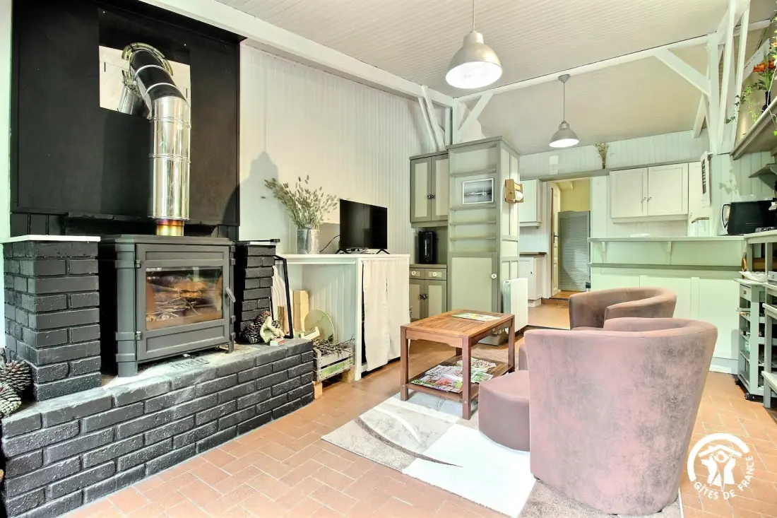 Gîte de France Mit einer gemütlichen Blavet 3 Ohren