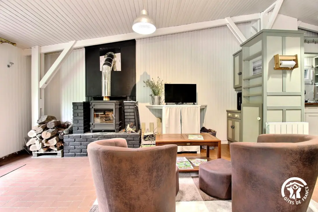 Gîte de France Mit einer gemütlichen Blavet 3 Ohren