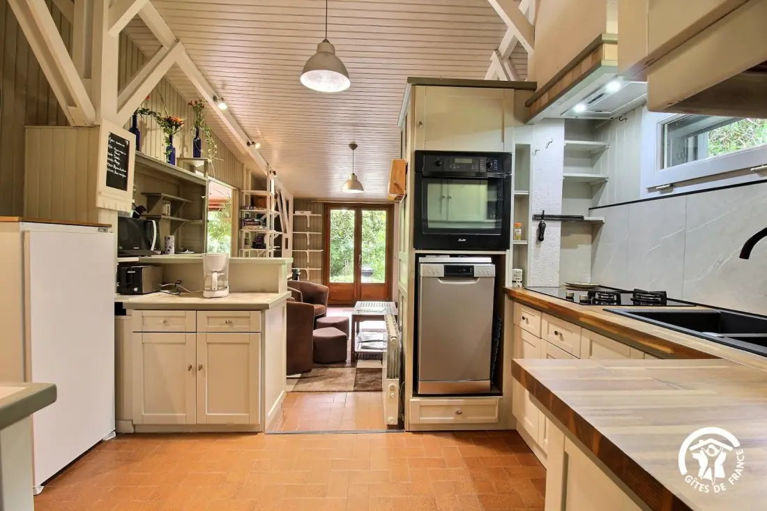 Gîte de France Mit einer gemütlichen Blavet 3 Ohren