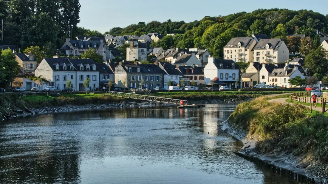 Gîte de France Mit einer gemütlichen Blavet 3 Ohren