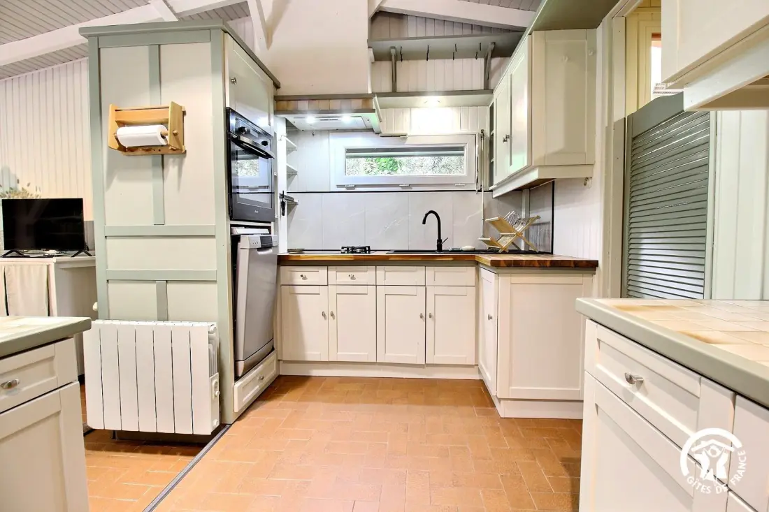 Gîte de France Mit einer gemütlichen Blavet 3 Ohren