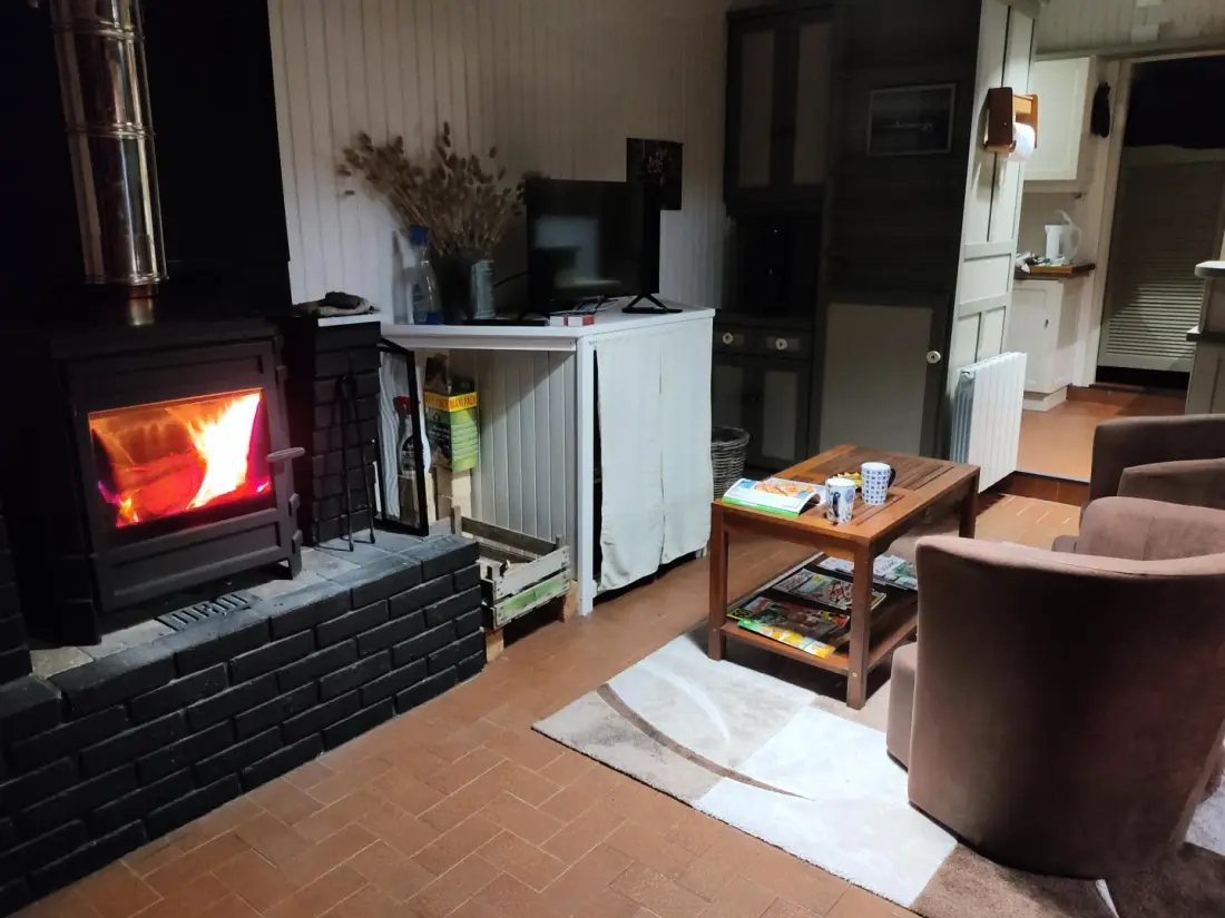 Gîte de France Mit einer gemütlichen Blavet 3 Ohren