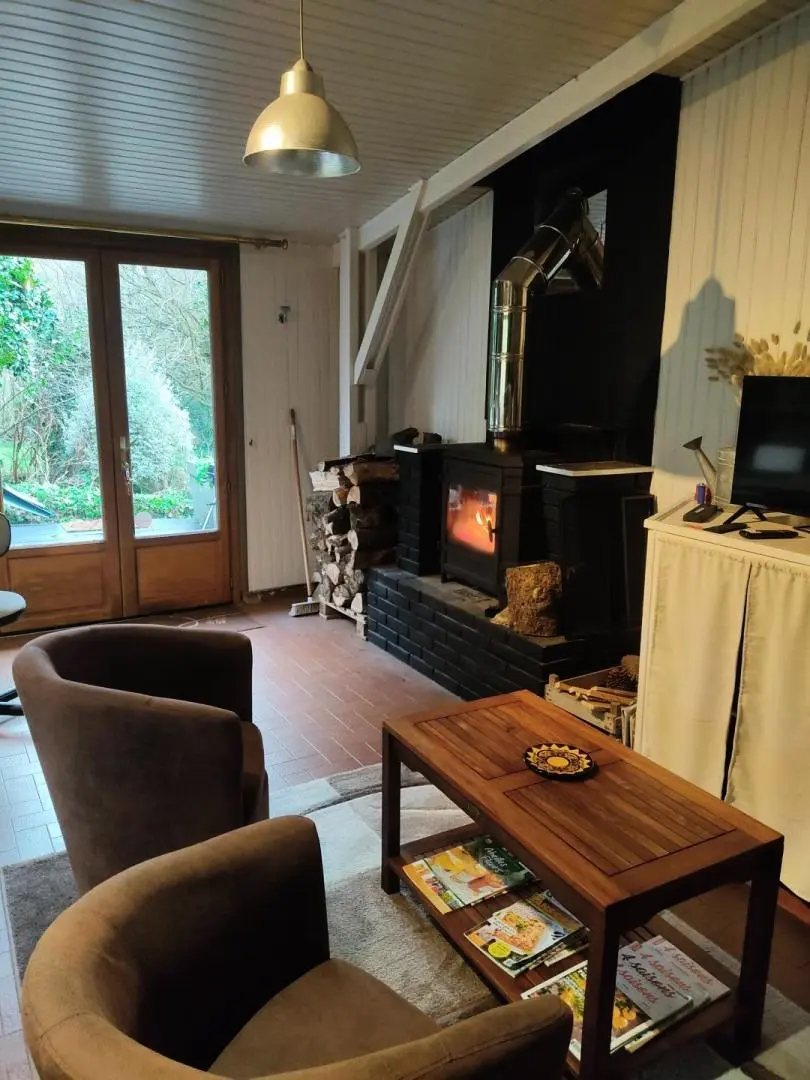 Gîte de France Mit einer gemütlichen Blavet 3 Ohren