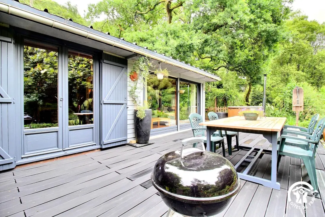 Gîte de France Mit einer gemütlichen Blavet 3 Ohren
